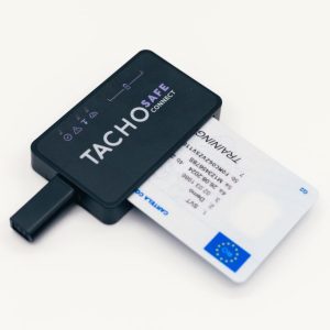 TachoSafe Connect - a legújabb, univerzális Tachográf- és kártyaletöltő készülék
