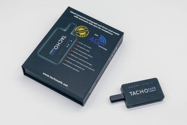 TachoSafe Connect - a legújabb, univerzális Tachográf- és kártyaletöltő készülék - Image 5
